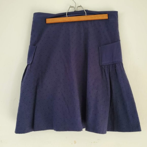 🌸Odille by Anthropologie Purple Skirt🌸 - Picture 5 of 6
